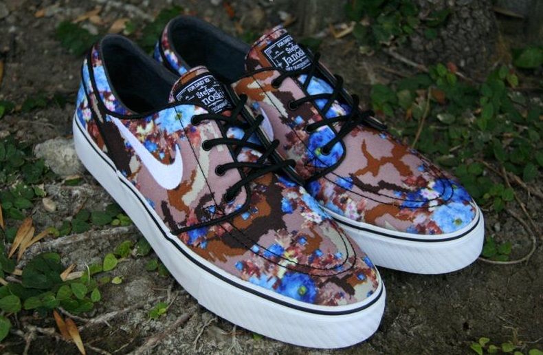 nike sb janoski digi floral